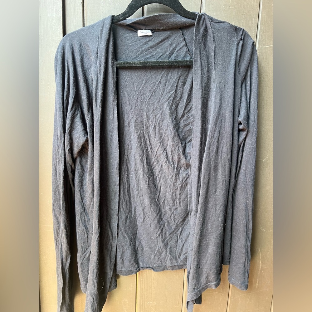 Black Women's Cardigan
